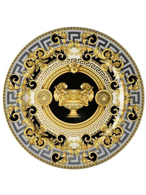 pratos versace|versace dishes.